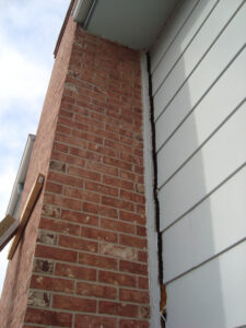 chimney pulling away from house